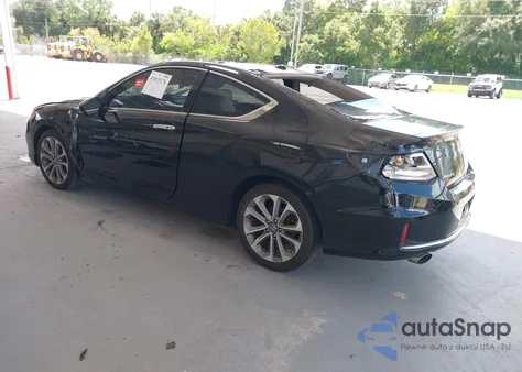 2014 Honda Accord Ex-L V-6 z USA, uszkodzony, nr VIN 1HGCT2B86EA005936